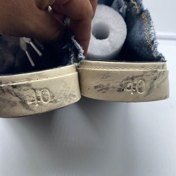 Womens BALENCIAGA Womens Slipons sneakers size 40 check them out - Picture 5 of 9